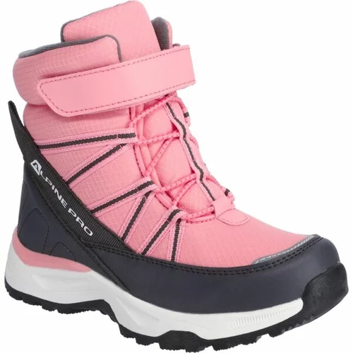 Alpine pro COLPO Zimske čizme za djevojčice, ružičasta, veličina