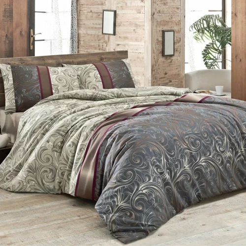 Victoria posteljina s plahtom i dvije jastučnice Hurrem, 200 x 220 cm