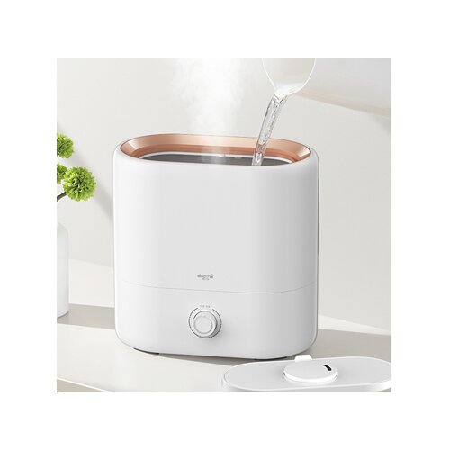 Deerma DEM-ST635 vlažilna naprava Para 4,5 l Bela 25 W Slike