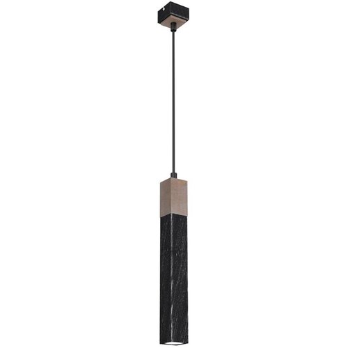  Luster na sajli SOLO 1xGU10/MR11/40W/230V crna Cene