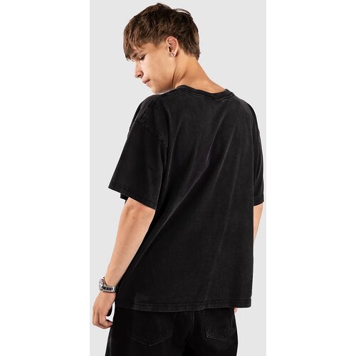 A-Lab Falling Butt Boxy T-Shirt vintage black Slike
