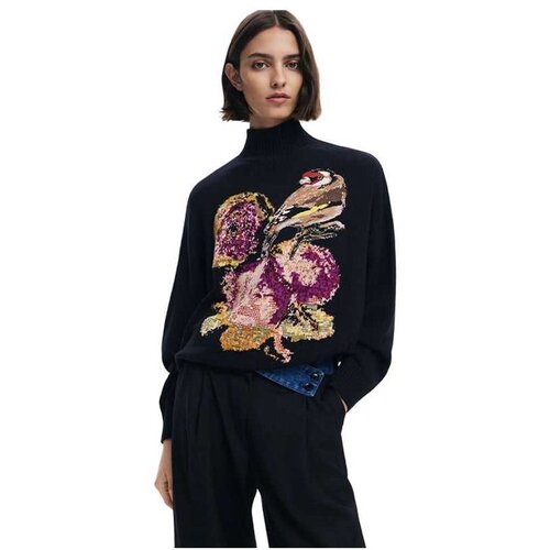 Desigual Ženski džemper sa dezenom Slike