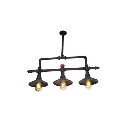 Rustik 28 visilica P0047-3 3*E27 rust Cene