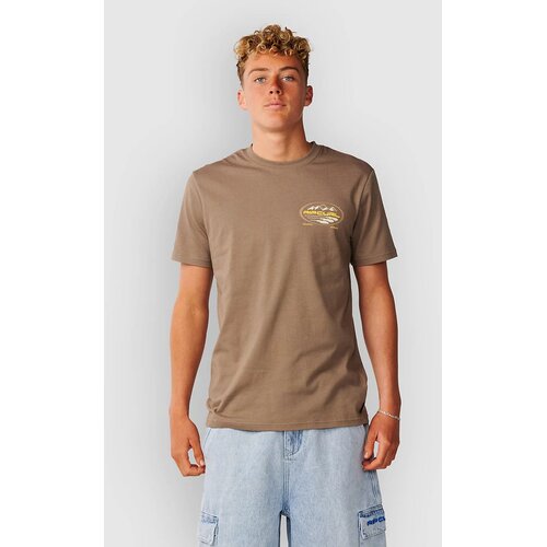 Rip Curl S-Series Vc Peaks T-Shirt walnut Cene