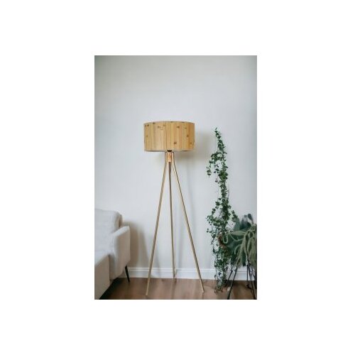 Opviq Podna lampa Fisco 02, 155 cm, E27, Zlatna boja Cijene
