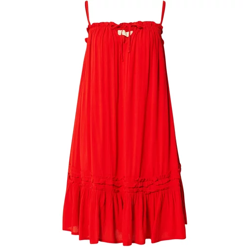 SISTERS POINT Ljetna haljina crvena