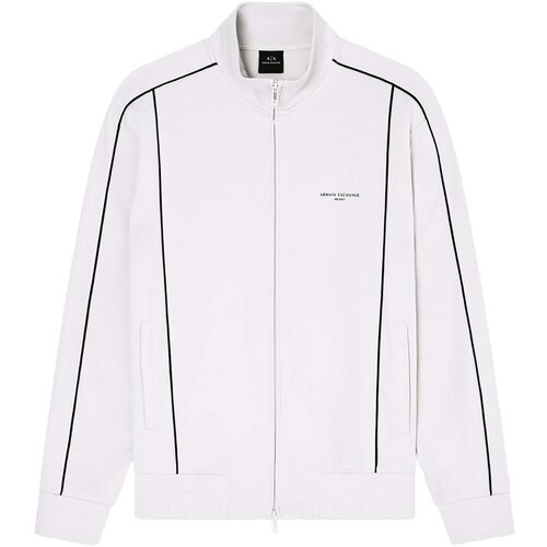 EAX Flis Sweatshirt Bela Slike