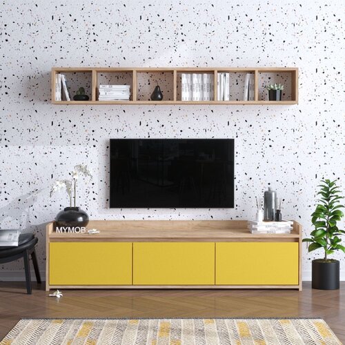 Woody Fashion Hanah Home TV komoda AVAN Slike