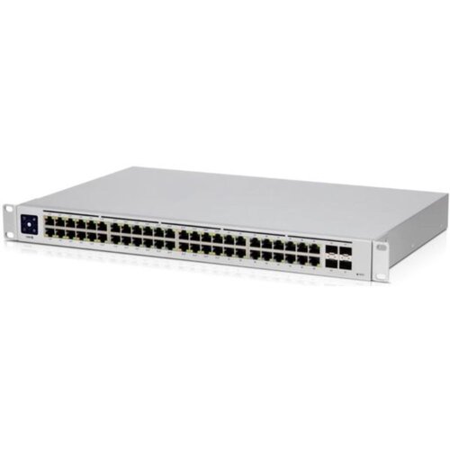 Ubiquiti Layer 3 switch with (48) GbE RJ45 ports and (4) 10G SFP+ ports. Cijene