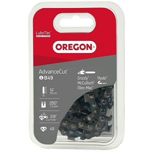Oregon lanac za motorne pile (Duljina reza: 35 cm, Broj karike lanca: 49, Širina utora: 1,3 mm) Cijene