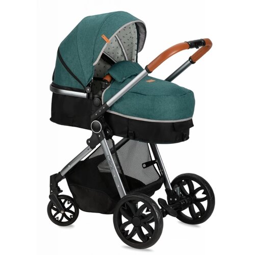 Momi kolica za bebe 2u1 Limuru Green, 0m+ Slike