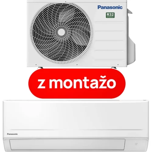 Panasonic klimatska naprava z montažo CS/CU-BZ35ZKE