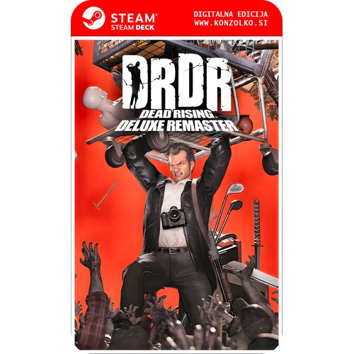  Dead Rising Deluxe Remaster - Steam koda brez &scaron;katlice (WINDOWS PC | STEAM DECK) Cene