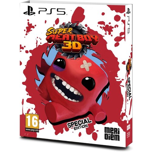  Super Meat Boy 3D Special Edition (PS5) Cene
