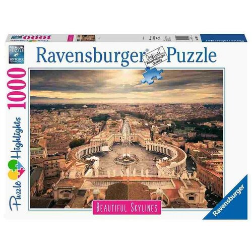 Ravensburger puzzle - Rim -1000 delova Slike