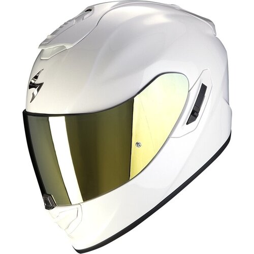Scorpion Exo-1400 evo ii air solid pearl white Cene