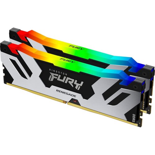Kingston RAM Memorija Fury Renegade DIMM DDR5 64GB (2x32GB kit) 6000MT/s KF560C32RSAK2-64 RGB Cene