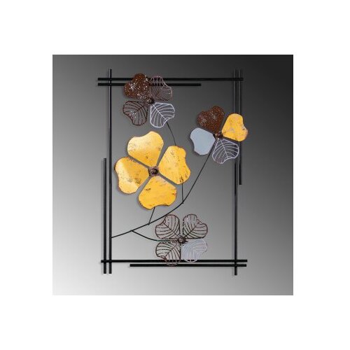 Opviq Zidna dekoracija Shannan 3, 50x70x4 cm, &amp;Scaron;arena Slike