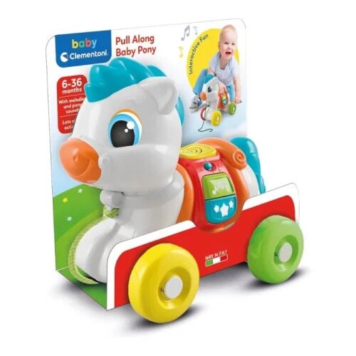 Clementoni baby pony pull along ( CL17812 ) Cene