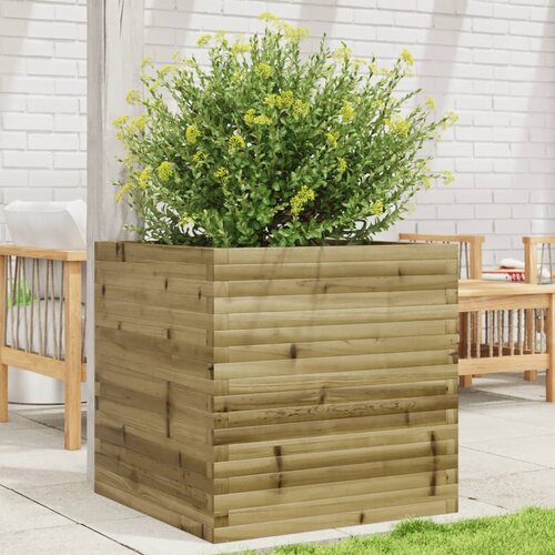 vidaXL Vrtna sadilica 70x70x68 5 cm od impregnirane borovine Cijene