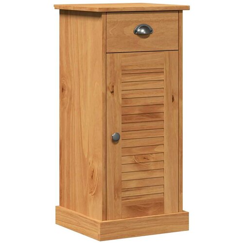 VidaXL Kopalni&amp;scaron;ka omarica s polico VIGO medeno rjava 37,5 x 34 x 80 cm, (5000044331) Slike