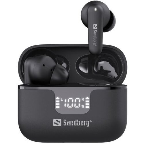 Sandberg Slu&amp;scaron;alice TWS 126-52 ANC/ENC/Bluetooth/crne Slike
