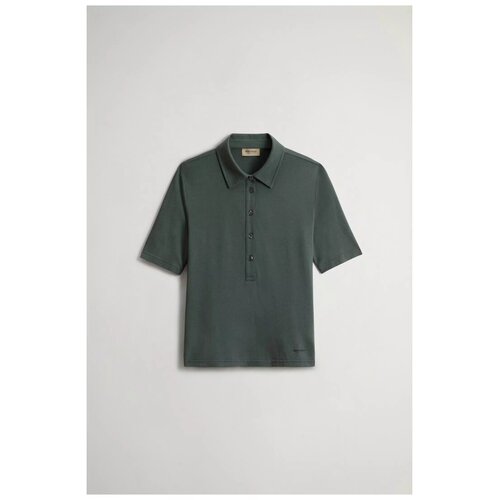 WOOLRICH Majice &amp;amp; Polo majice WWPO2002FR Zelena Slike
