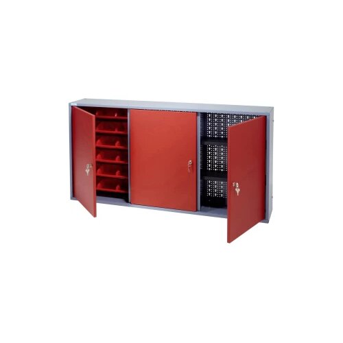 KÜPPER 70192 viseći ormar za alat (Š x V x D) 120 x 60 x 19 cm crvena, srebrna Cene