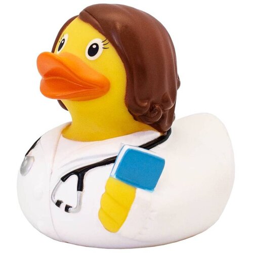 Lilalu patkica - Female Doctor - Rubber Duck Cene