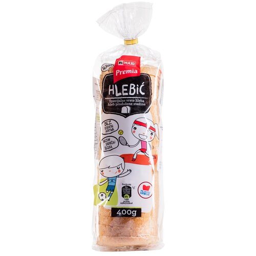 Maxi pekara pakovani proizovd Hlebic 400g Cene