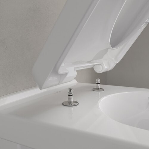 Villeroy Boch SIKOGEDVBOND35CR wc &amp;scaron;koljka s kompletom geberit duofix 458.103.00.1 Delta35 Slike