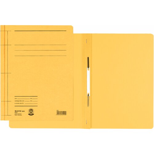 Leitz Mapa Rapid, DIN A4, manila karton, rumena, (21651492) Slike