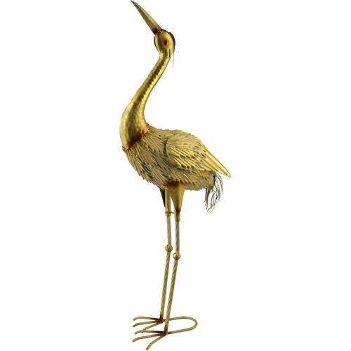 Mondex Figura kovinska Cedric 35x20x76 zelena 1kos, (5000329564) Cene