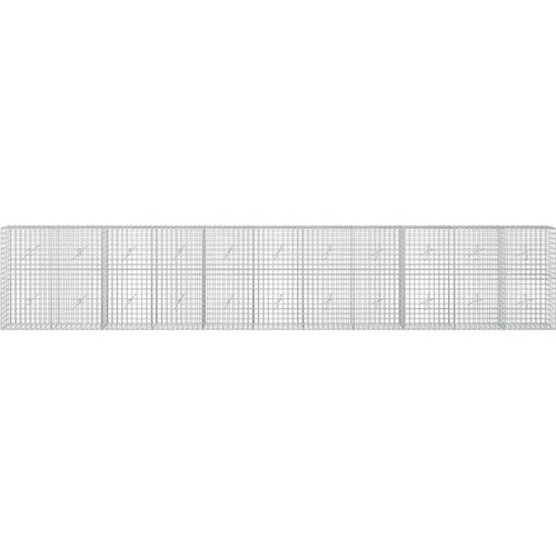  Gabion s žicom debljine 3 5 mm i mrežom 5x5 cm 550x20x100 cm - 20 cm 100 cm 550 cm Slike