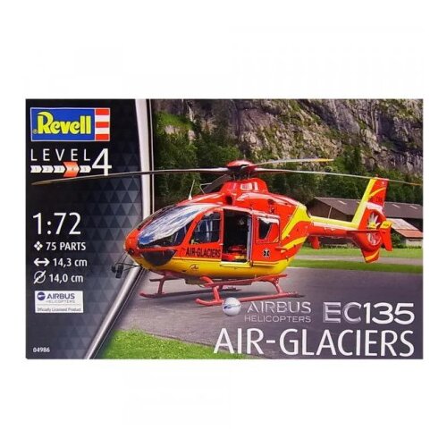 Revell maketa ec135 air-glaciers ( RV04986/030 ) Slike