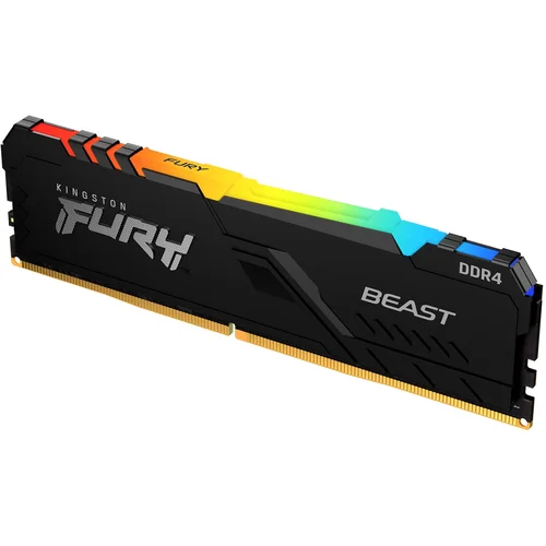  DDR4 8GB Kingston 3200MHz Fury Beast KF432C16BBA\/8 RGB