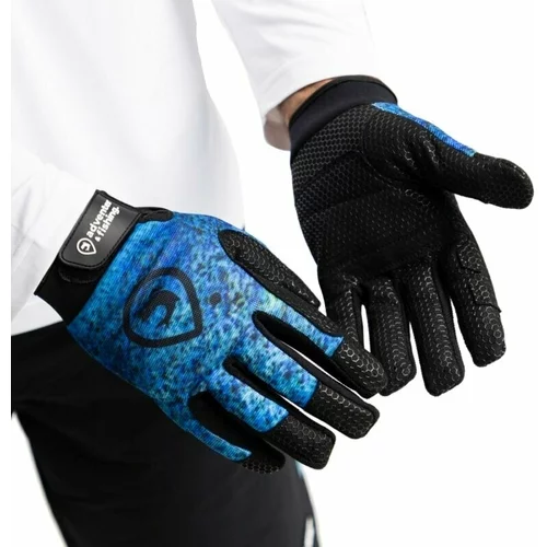Adventer & fishing Rokavice Gloves For Sea Fishing Bluefin Trevally Long M-L