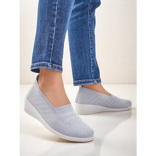 Resti Women&amp;#039;s moccasins on a low wedge Epoles Slike