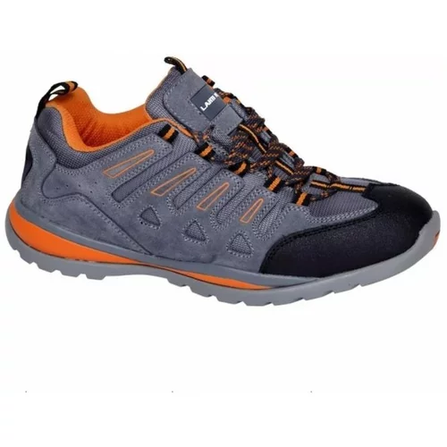 Proline čevlji brez kapice L3040843 sivo oranžni št.43
