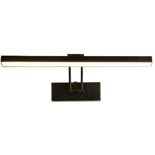 Searchlight Rhodes 40 cm svetlobna slika črna kovina, (22100611) Slike