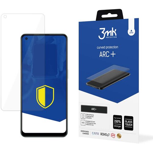 3mk ARC+ ZA&amp;Scaron;ČITA ZA ZASLON OPPO RENO 8 LITE 5G KALJENO STEKLO OVITEK, (21977985) Slike