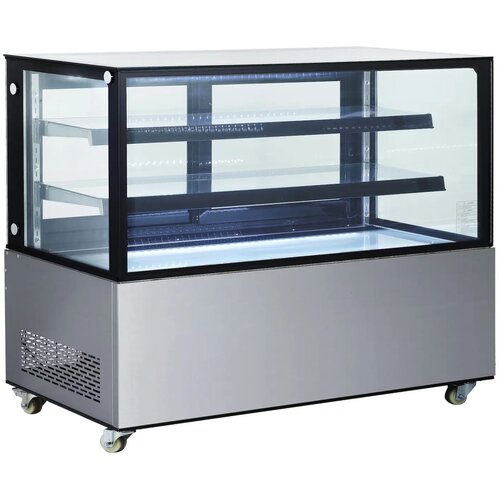  Hladilna Vitrina z 2 Policama, Arctic, 510L, 230V/490W, 1524x677x1230mm Cene
