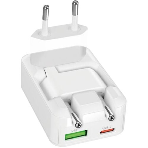 Sbs Flexi stenski polnilnik 30W bele barve, (5000277604) Slike