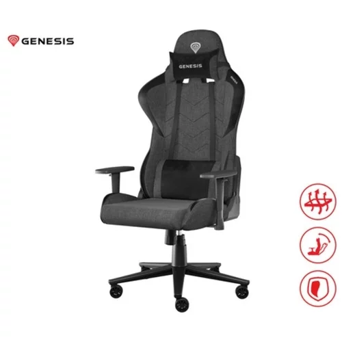 Genesis gaming pisarniški stol Nitro 550 G2 Mesh, siva