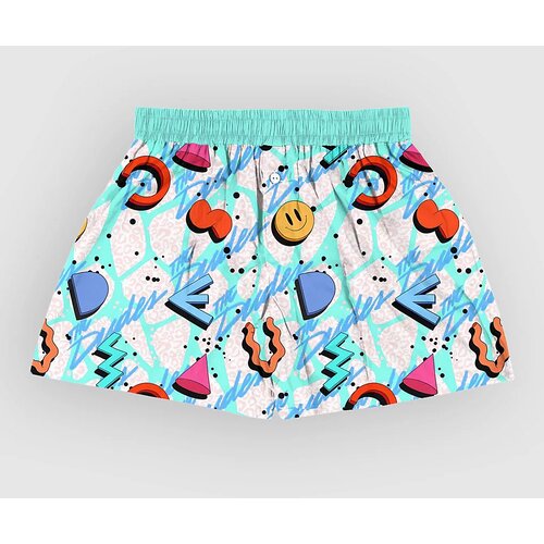The Dudes Squiggle Pattern Light Boksarice multicolor Cene