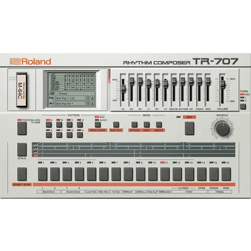 Roland TR-707 (digitalni izdelek)