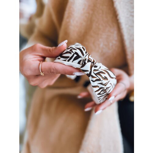 DStreet Women's headband WILD light beige Cene