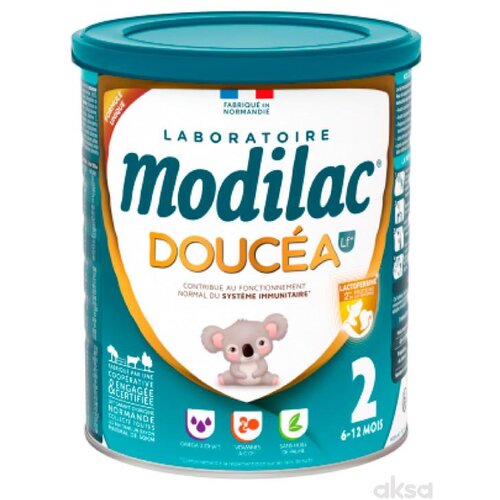 Modilac Adaptirano mleko za bebe Doucea 2, 820g Cene