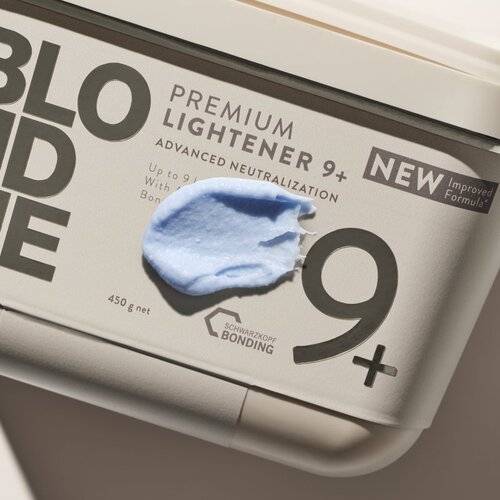 Schwarzkopf Professional Blondme Premium Lightener 9+ posvetlitveni puder za blond lase 450 g Slike