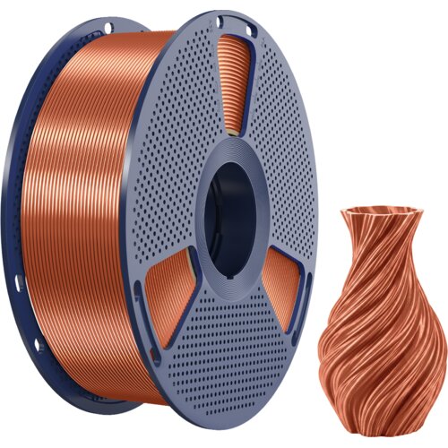 SUNLU Silk PLA+ 2.0 Copper Red - 1,75 mm / 1000 g Slike
